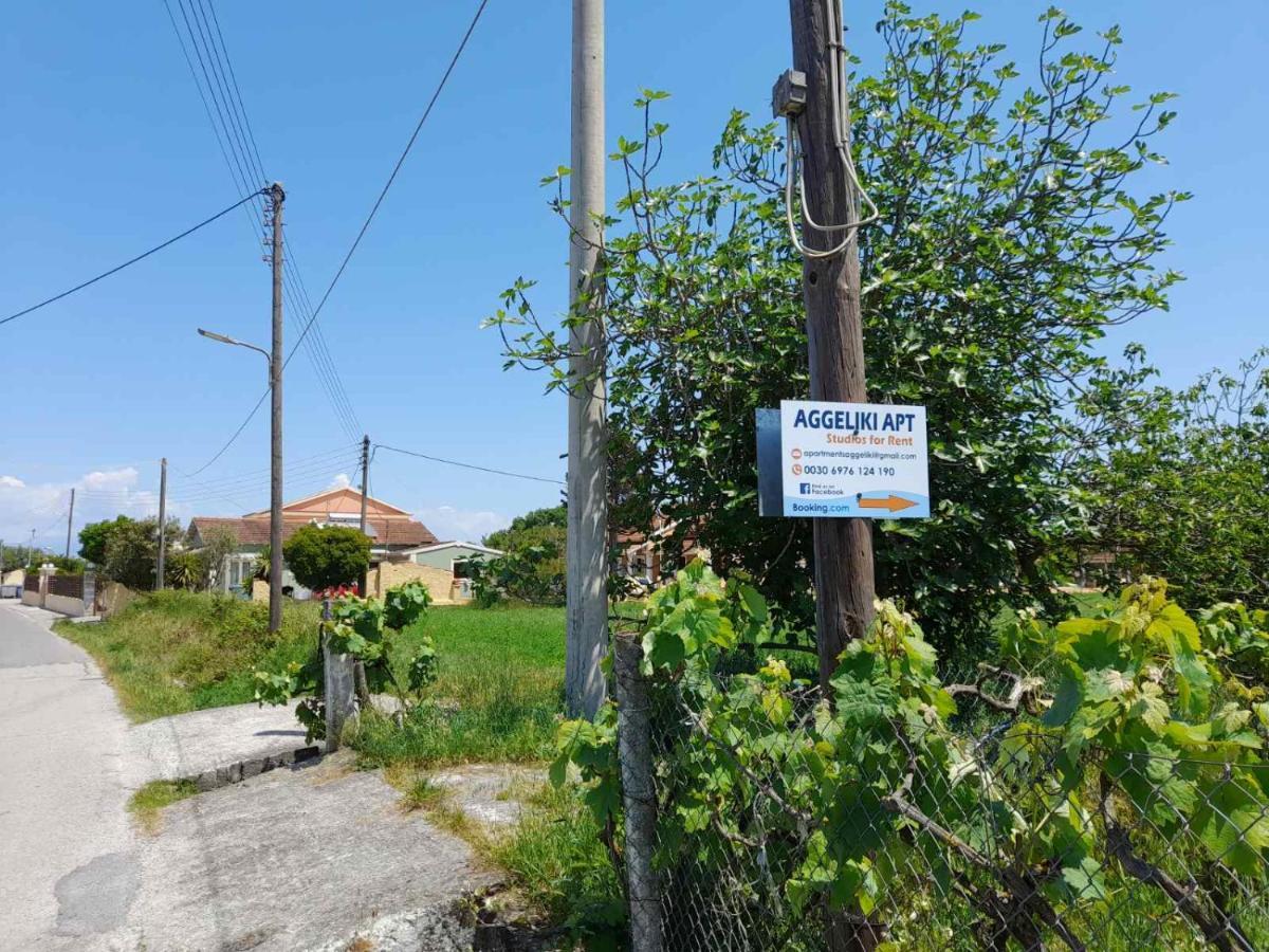 Aggeliki Apartments Сидарион Экстерьер фото